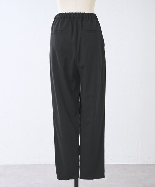 LIVETART（リヴェタート）の「《4/2(木)18：00予約開始》ライトテーパーパンツ（その他パンツ・レディース・ブラック・0/1）」の3枚目の写真