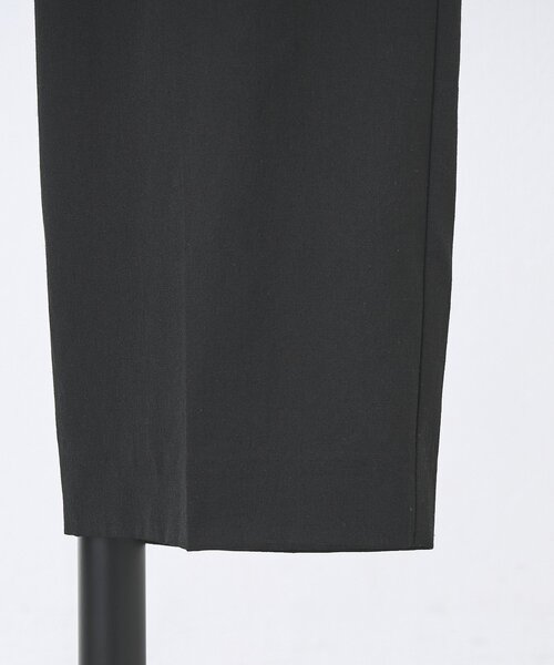 LIVETART（リヴェタート）の「《4/2(木)18：00予約開始》ライトテーパーパンツ（その他パンツ・レディース・ブラック・0/1）」の6枚目の写真