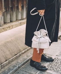 soi（ソイ）の「soi 巾着ショルダーバッグ（ショルダーバッグ）」