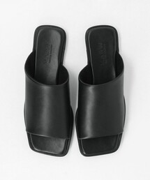 MARW UNITED ARROWS | ＜MARW UNITED ARROWS＋ODETTE E ODILE＞スクエア フラット サンダル(サンダル)