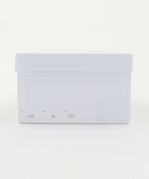 MARW UNITED ARROWS(マルゥ ユナイテッドアローズ)の「<MARW UNITED ARROWS+ODETTE E ODILE>スクエア フラット サンダル(サンダル・レディース・ブラック・24cm/24.5cm/23cm/22cm/22.5cm/25cm/23.5cm)」の11枚目の写真