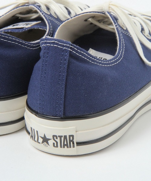 CONVERSE(コンバース)の「【CONVERSE/コンバース】ALL STAR AGED OX(スニーカー・メンズ・レッド/ネイビー・SMALL/MEDIUM)」の9枚目の写真