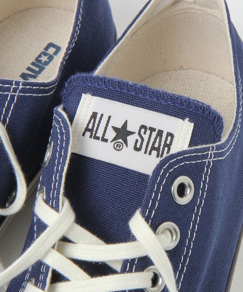 CONVERSE(コンバース)の「【CONVERSE/コンバース】ALL STAR AGED OX(スニーカー・メンズ・レッド/ネイビー・SMALL/MEDIUM)」の10枚目の写真