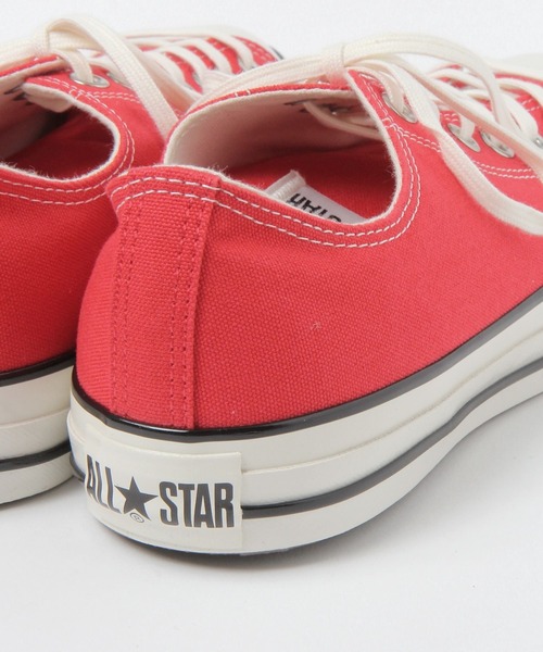 CONVERSE(コンバース)の「【CONVERSE/コンバース】ALL STAR AGED OX(スニーカー・メンズ・レッド/ネイビー・SMALL/MEDIUM)」の12枚目の写真