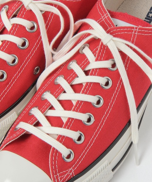 CONVERSE(コンバース)の「【CONVERSE/コンバース】ALL STAR AGED OX(スニーカー・メンズ・レッド/ネイビー・SMALL/MEDIUM)」の14枚目の写真