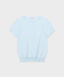 COOL COTTON KNIT TOP (MINT)