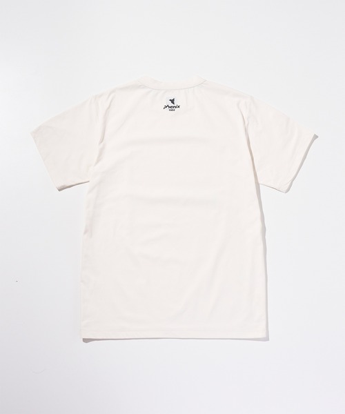 phenix outdoor（フェニックスアウトドア）の「phenix outdoor(フェニックスアウトドア) PHENIX GRAPHIC T-SHIRTS / フェニックス グラフィックTシャツ（Tシャツ/カットソー・メンズ・ブラック/オフホワイト/ライトグリーン・XL/L/M/S）」の12枚目の写真