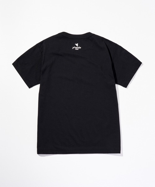 phenix outdoor（フェニックスアウトドア）の「phenix outdoor(フェニックスアウトドア) PHENIX GRAPHIC T-SHIRTS / フェニックス グラフィックTシャツ（Tシャツ/カットソー・メンズ・ブラック/オフホワイト/ライトグリーン・XL/L/M/S）」の6枚目の写真