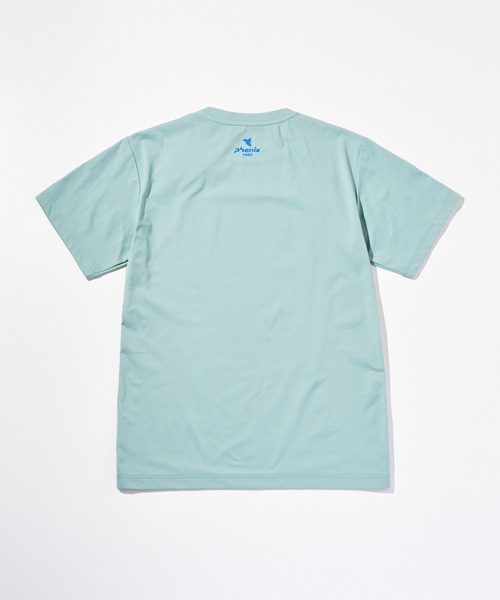 phenix outdoor（フェニックスアウトドア）の「phenix outdoor(フェニックスアウトドア) PHENIX GRAPHIC T-SHIRTS / フェニックス グラフィックTシャツ（Tシャツ/カットソー・メンズ・ブラック/オフホワイト/ライトグリーン・XL/L/M/S）」の4枚目の写真
