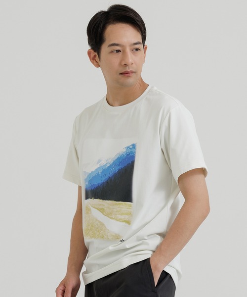 phenix outdoor（フェニックスアウトドア）の「phenix outdoor(フェニックスアウトドア) PHENIX GRAPHIC T-SHIRTS / フェニックス グラフィックTシャツ（Tシャツ/カットソー・メンズ・ブラック/オフホワイト/ライトグリーン・XL/L/M/S）」の18枚目の写真