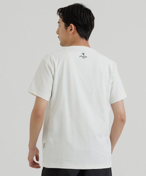 phenix outdoor（フェニックスアウトドア）の「phenix outdoor(フェニックスアウトドア) PHENIX GRAPHIC T-SHIRTS / フェニックス グラフィックTシャツ（Tシャツ/カットソー・メンズ・ブラック/オフホワイト/ライトグリーン・XL/L/M/S）」の19枚目の写真