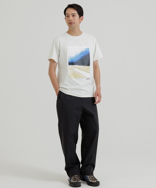 phenix outdoor（フェニックスアウトドア）の「phenix outdoor(フェニックスアウトドア) PHENIX GRAPHIC T-SHIRTS / フェニックス グラフィックTシャツ（Tシャツ/カットソー・メンズ・ブラック/オフホワイト/ライトグリーン・XL/L/M/S）」の20枚目の写真