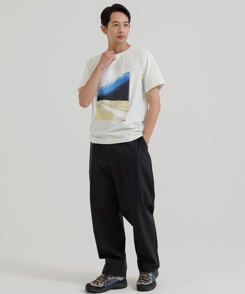 phenix outdoor（フェニックスアウトドア）の「phenix outdoor(フェニックスアウトドア) PHENIX GRAPHIC T-SHIRTS / フェニックス グラフィックTシャツ（Tシャツ/カットソー・メンズ・ブラック/オフホワイト/ライトグリーン・XL/L/M/S）」の21枚目の写真