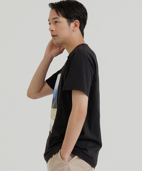 phenix outdoor（フェニックスアウトドア）の「phenix outdoor(フェニックスアウトドア) PHENIX GRAPHIC T-SHIRTS / フェニックス グラフィックTシャツ（Tシャツ/カットソー・メンズ・ブラック/オフホワイト/ライトグリーン・XL/L/M/S）」の22枚目の写真