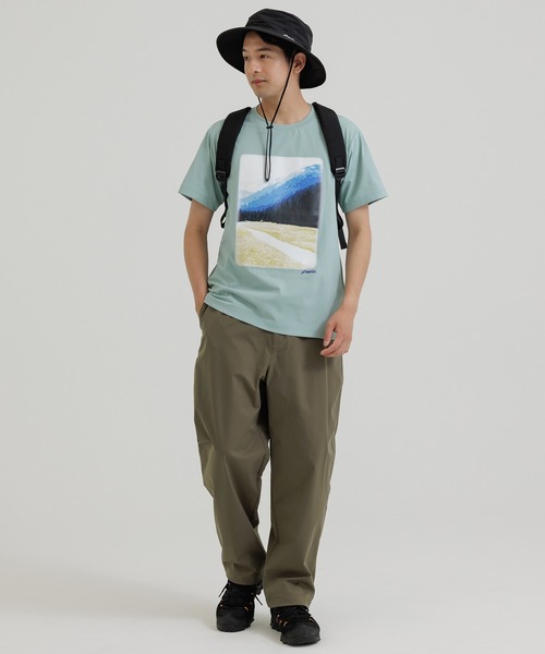 phenix outdoor（フェニックスアウトドア）の「phenix outdoor(フェニックスアウトドア) PHENIX GRAPHIC T-SHIRTS / フェニックス グラフィックTシャツ（Tシャツ/カットソー・メンズ・ブラック/オフホワイト/ライトグリーン・XL/L/M/S）」の17枚目の写真