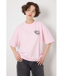 RODEO CROWNS WIDE BOWL（ロデオクラウンズワイドボウル）の「Font Bear Tシャツ（Tシャツ/カットソー）」