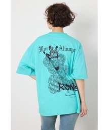 RODEO CROWNS WIDE BOWL（ロデオクラウンズワイドボウル）の「Font Bear Tシャツ（Tシャツ/カットソー）」