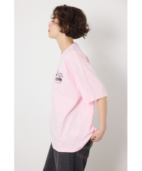 RODEO CROWNS WIDE BOWL(ロデオクラウンズワイドボウル)の「Font Bear Tシャツ(Tシャツ/カットソー・レディース・オフホワイト/ターコイズブルー/ブラック/ライトピンク・MEDIUM/LARGE)」の11枚目の写真