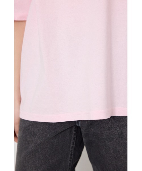 RODEO CROWNS WIDE BOWL(ロデオクラウンズワイドボウル)の「Font Bear Tシャツ(Tシャツ/カットソー・レディース・オフホワイト/ターコイズブルー/ブラック/ライトピンク・MEDIUM/LARGE)」の22枚目の写真