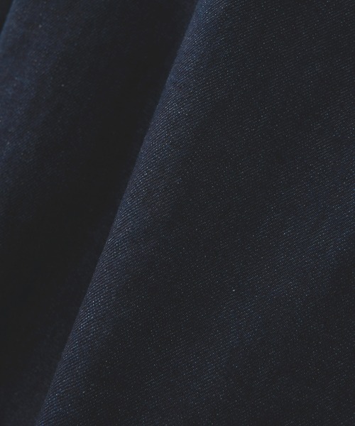 STUDIOUS(ステュディオス)の「【STUDIOUS】2ndType Denim Jacket(デニムジャケット・メンズ・ネイビー・1/2)」の4枚目の写真