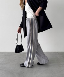 CANAL JEAN | El mar　ライントラックパンツ(その他パンツ)