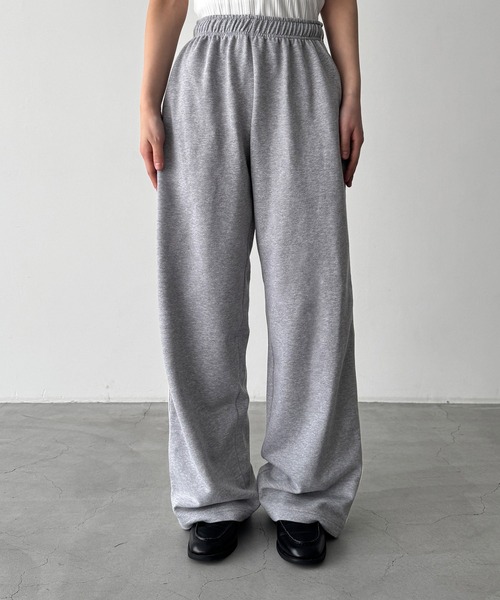 CANAL JEAN（キャナルジーン）の「El mar　ライントラックパンツ（その他パンツ・レディース・ヘザーグレー・ONE SIZE）」の6枚目の写真