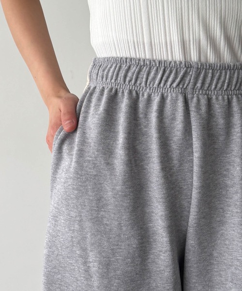 CANAL JEAN（キャナルジーン）の「El mar　ライントラックパンツ（その他パンツ・レディース・ヘザーグレー・ONE SIZE）」の9枚目の写真