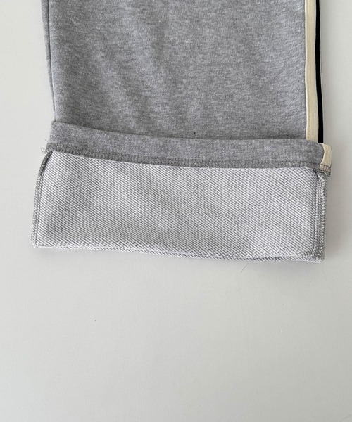 CANAL JEAN（キャナルジーン）の「El mar　ライントラックパンツ（その他パンツ・レディース・ヘザーグレー・ONE SIZE）」の13枚目の写真