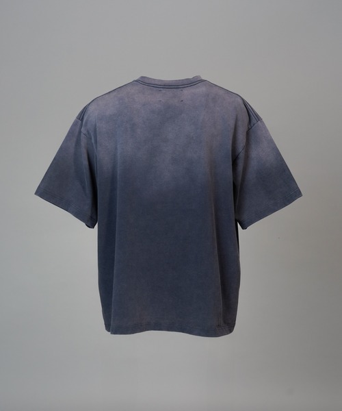 MAISON SPECIAL(メゾンスペシャル)の「《UNISEX》【MOVIE SERIES】「SESAME STREET」- Cookie Monster - Prime-Over Crew Neck Short Sleeve T-Shirt/「セサミストリート」-クッキーモンスター-プライムオーバークルーネックショートスリーブTシャツ【MAISON SPECIAL/メゾンスペシャル】(Tシャツ/カットソー・メンズ・ブラック/ネイビー・0/1/2)」の12枚目の写真