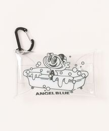 ANGEL BLUE | エンジェルブルー PVCクリアポーチ(ポーチ)