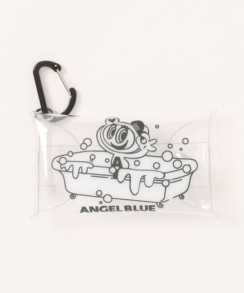 ANGEL BLUE(エンジェルブルー)の「エンジェルブルー PVCクリアポーチ(ポーチ・レディース・B/A・ONE SIZE)」の1枚目の写真