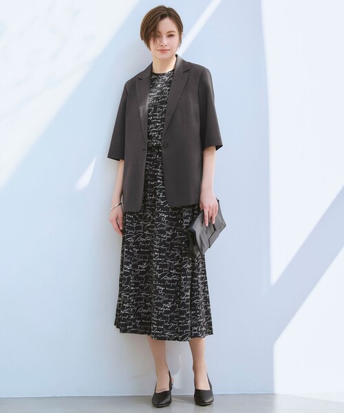 ICB(アイシービー)の「【30th ANNIVERSARY】5cityプリント ノースリーブワンピース(ワンピース・レディース・ダークブラウン系8/ブラック系8・XX-SMALL/X-SMALL/SMALL/MEDIUM)」の20枚目の写真