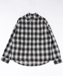 STAMPD（スタンプド）の「【STAMPD】OVERSIZED PLAID BUTTONDOWN / ブループレイド [SLA-M3372BD]（シャツ/ブラウス）」