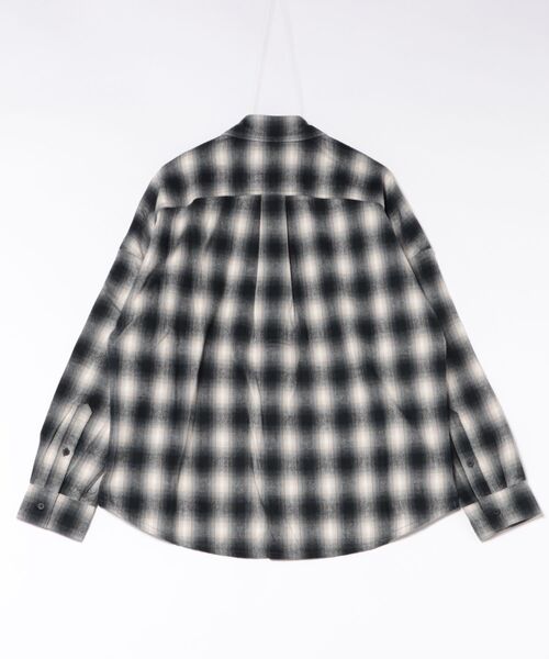 STAMPD（スタンプド）の「【STAMPD】OVERSIZED PLAID BUTTONDOWN / ブループレイド [SLA-M3372BD]（シャツ/ブラウス・メンズ・ブルー・M）」の2枚目の写真