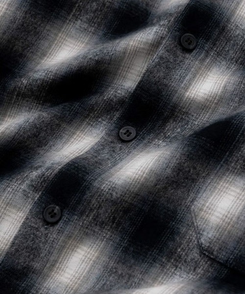 STAMPD（スタンプド）の「【STAMPD】OVERSIZED PLAID BUTTONDOWN / ブループレイド [SLA-M3372BD]（シャツ/ブラウス・メンズ・ブルー・M）」の3枚目の写真