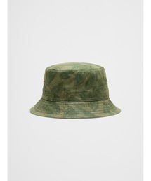 BANANA REPUBLIC FACTORY STORE(�o�i�i���p�u���b�N �t�@�N�g���[�X�g�A)��BANANA REPUBLIC FACTORY STORE�@�@�v�����g ���o�[�V�u�� �o�P�b�g�n�b�g(�n�b�g)