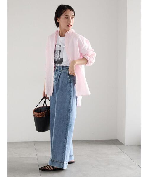 Te chichi(テチチ)の「アソートネコフォトスタンダードTシャツ(Tシャツ/カットソー・レディース・レッド/ブルー/ブラック・F)」の12枚目の写真