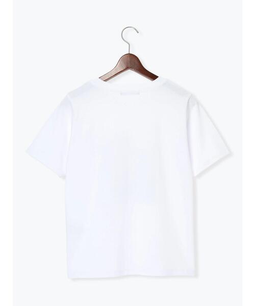 Te chichi(テチチ)の「アソートネコフォトスタンダードTシャツ(Tシャツ/カットソー・レディース・レッド/ブルー/ブラック・F)」の21枚目の写真