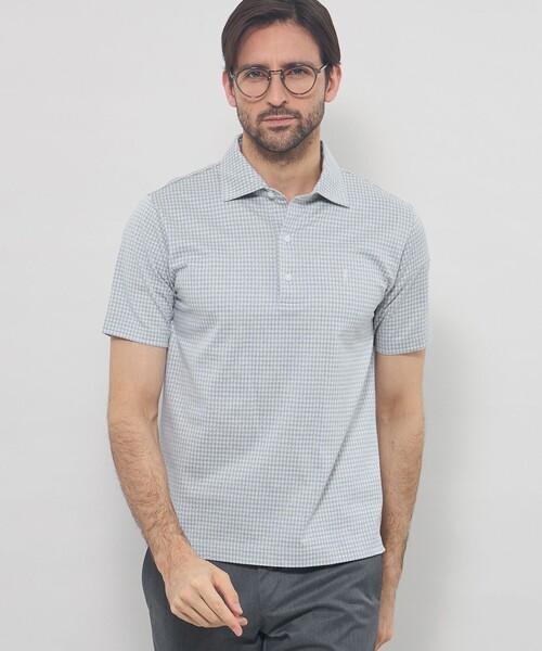 Microgingham JQ поло-шифон (модель)