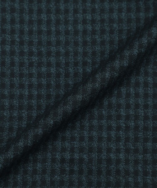 MACKINTOSH LONDON(マッキントッシュ ロンドン)の「マイクロギンガムJQポロシャツ(ポロシャツ・メンズ・ネイビー/ブルー系その他4・M/XL/L)」の13枚目の写真