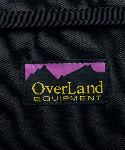 Overland（オーバーランド）の「【OverLand Equipment/オーバーランド・イクイップメント】OL-252002/メッセンジャーバッグ/ストリート/ユニセックス【WEB限定】（バックパック/リュック・メンズ・ブラック・フリー）」の6枚目の写真