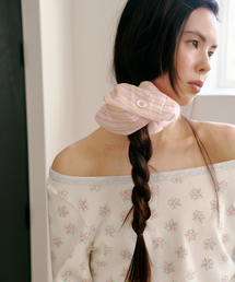 FUN FROM FUN（ファンフロムファン）の「Cotten Candy scrunchie, Pink Lemon Sugar（シュシュ）」