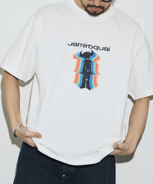 EXCLUSIVE】 Jamiroquai S/S Tee / ジャミロクワイ ショートスリーブT