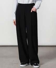 Kinetics（キネティクス）の「Gymphlex Tuck Wide Easy Pants（ジムフレックス タック ワイドイージーパンツ）（スラックス）」