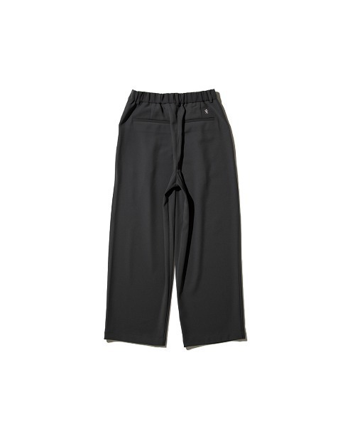 GYMPHLEX(ジムフレックス)の「Gymphlex Tuck Wide Easy Pants(ジムフレックス タック ワイドイージーパンツ)(スラックス・レディース・ブラック/グレー/グリーン系・X-LARGE/LARGE)」の8枚目の写真