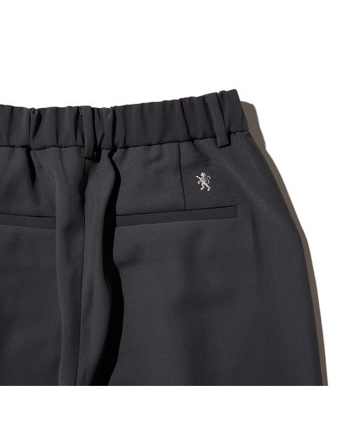 GYMPHLEX(ジムフレックス)の「Gymphlex Tuck Wide Easy Pants(ジムフレックス タック ワイドイージーパンツ)(スラックス・レディース・ブラック/グレー/グリーン系・X-LARGE/LARGE)」の11枚目の写真