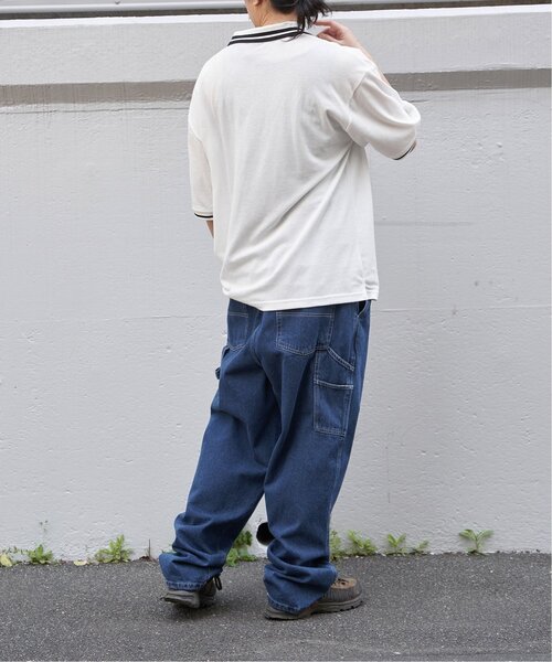 VENCEEXCHANGE(ヴァンスエクスチェンジ)の「THRASHER スラッシャー 鹿の子ポロシャツ(ポロシャツ・メンズ・ブラック・M)」の4枚目の写真