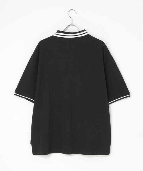 VENCEEXCHANGE(ヴァンスエクスチェンジ)の「THRASHER スラッシャー 鹿の子ポロシャツ(ポロシャツ・メンズ・ブラック・M)」の17枚目の写真