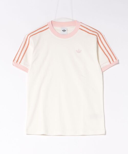 ADIDAS ウェア アディダス W 3S TEE(HIGH SUMMER) ショートスリーブ