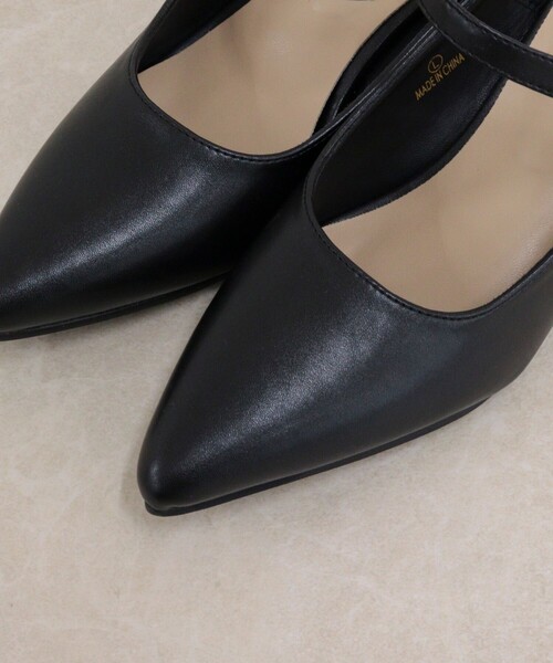 fredy emue(フレディエミュ)の「【昨年即完売!NEWバージョン】アンクルベルトヒール(パンプス・レディース・ブラック・L/M/S)」の12枚目の写真